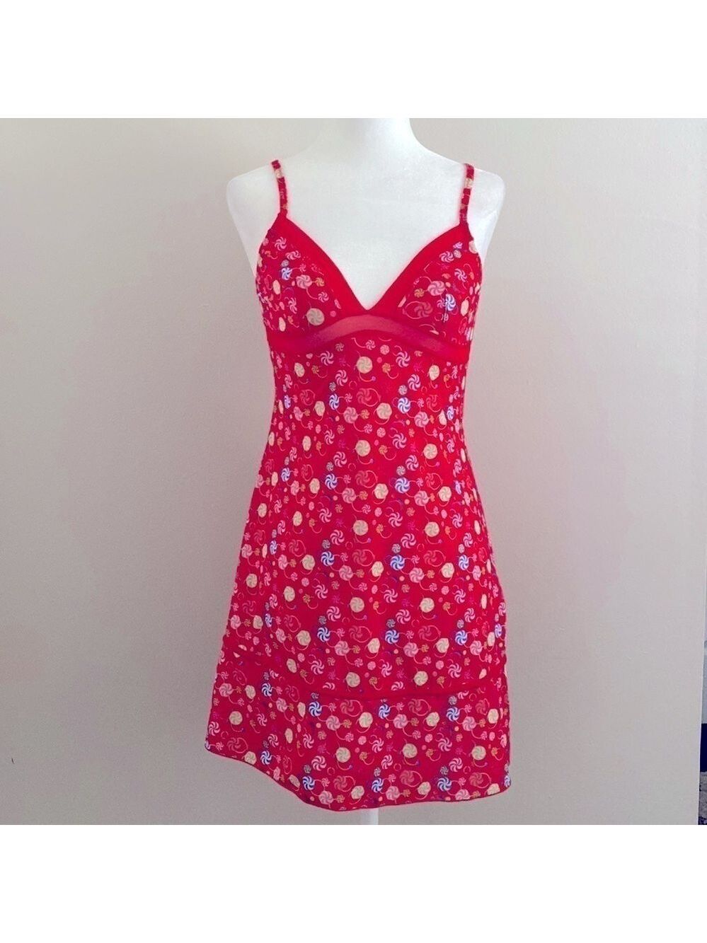 Victoria’s Secret Pout so sweet candy slip dress